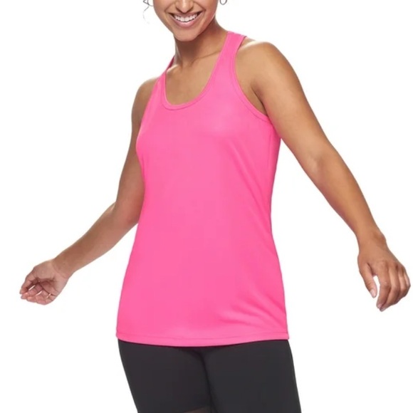 No Boundaries plus size bright pink soft and stretchy tank top size XXXL - Picture 1 of 10